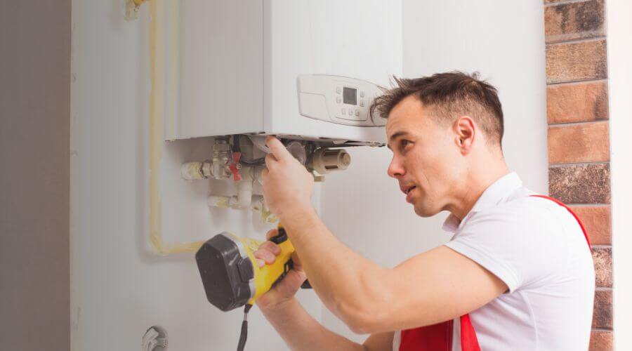 Local water heater installation in Bailey, MI